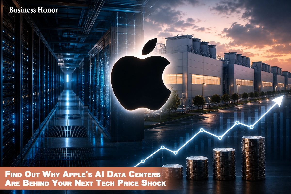 Find Out Why Apple's AI Data Centers Are Behind Your Next Tech Price Shock